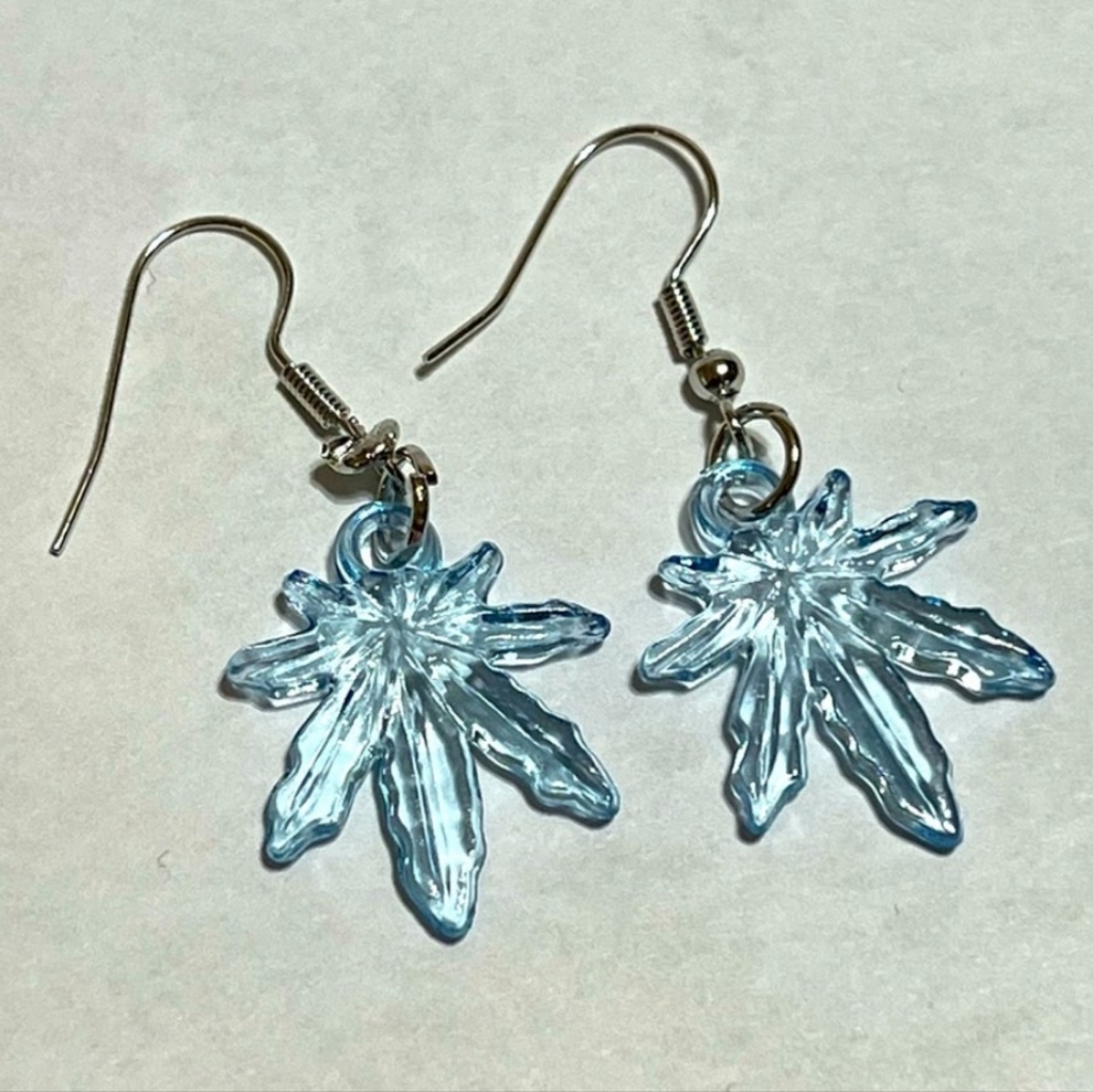Hemp Leaf Earrings